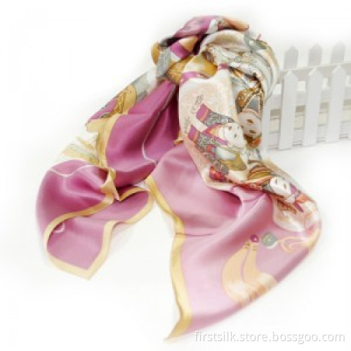 Silk Georgette Scarf